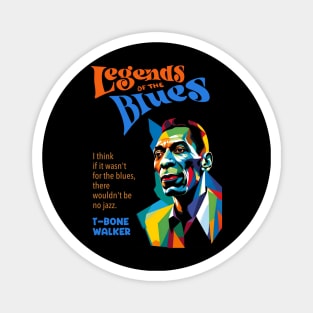 T-bone Walker WPAP Magnet